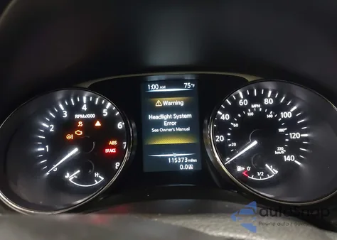 2015 Nissan Rogue Sl z USA, uszkodzony, nr VIN 5N1AT2MV9FC793735